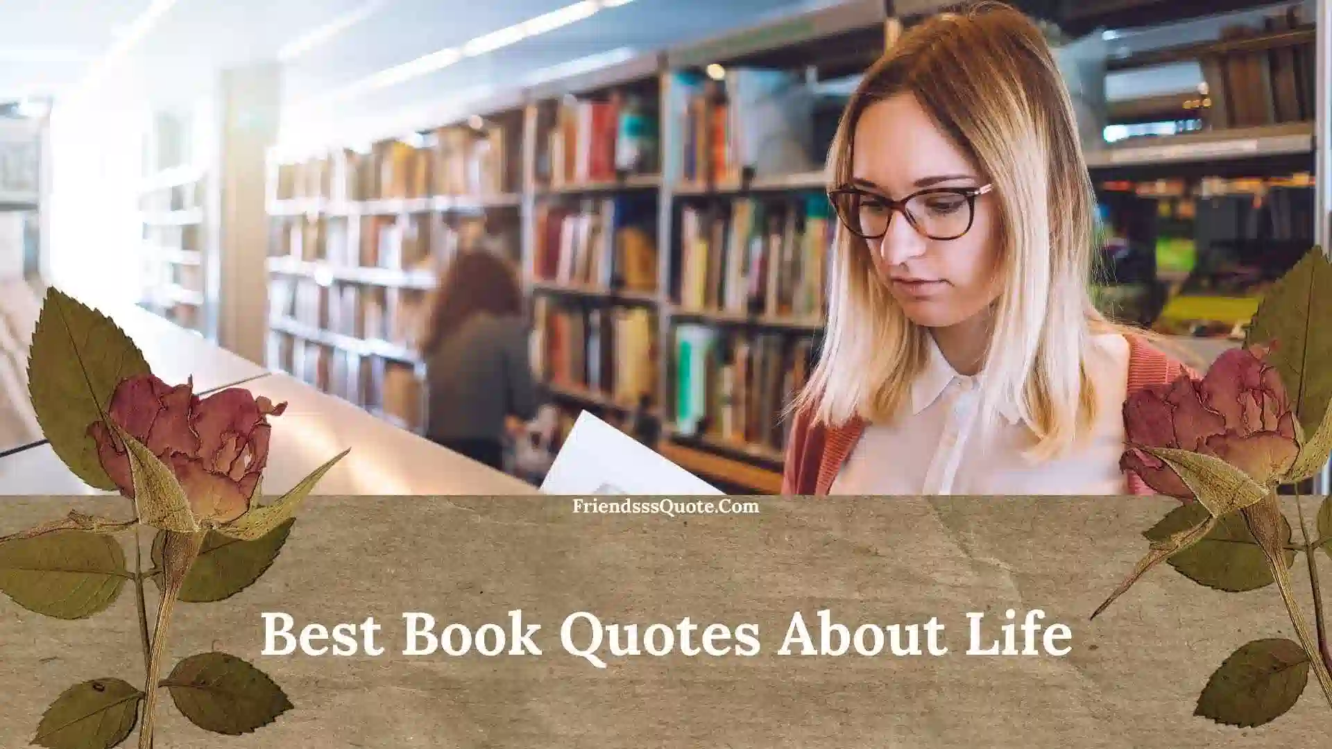 Best Book Quotes About Life