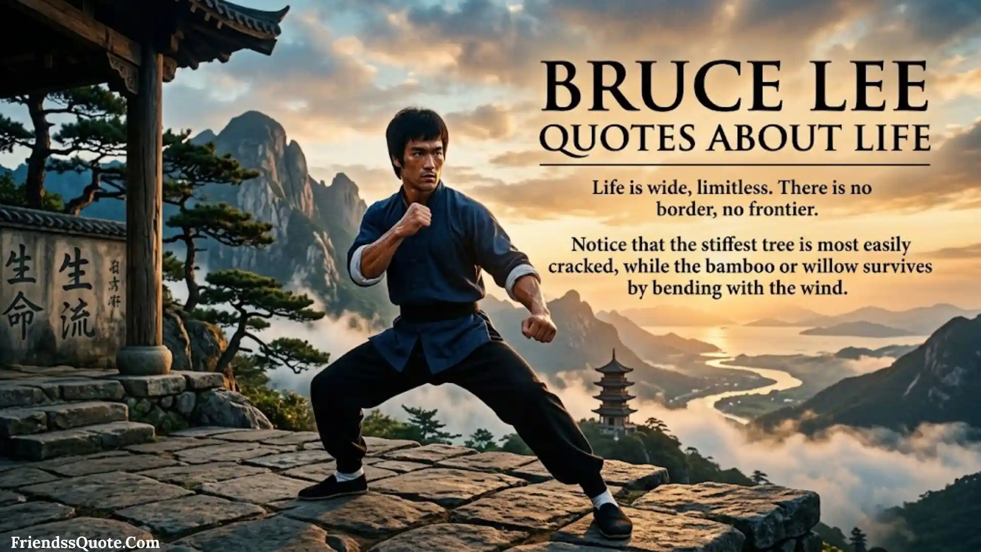 Bruce Lee Quotes About Life