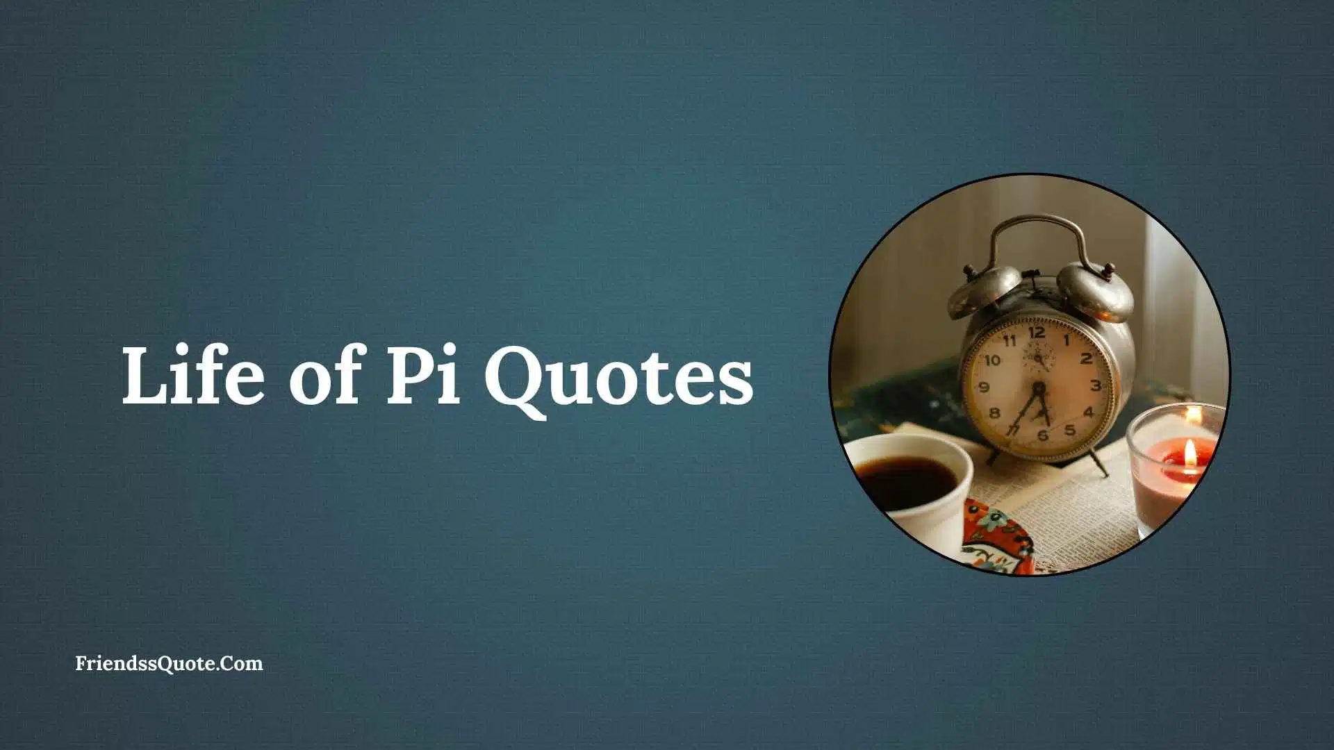 Life of Pi Quotes