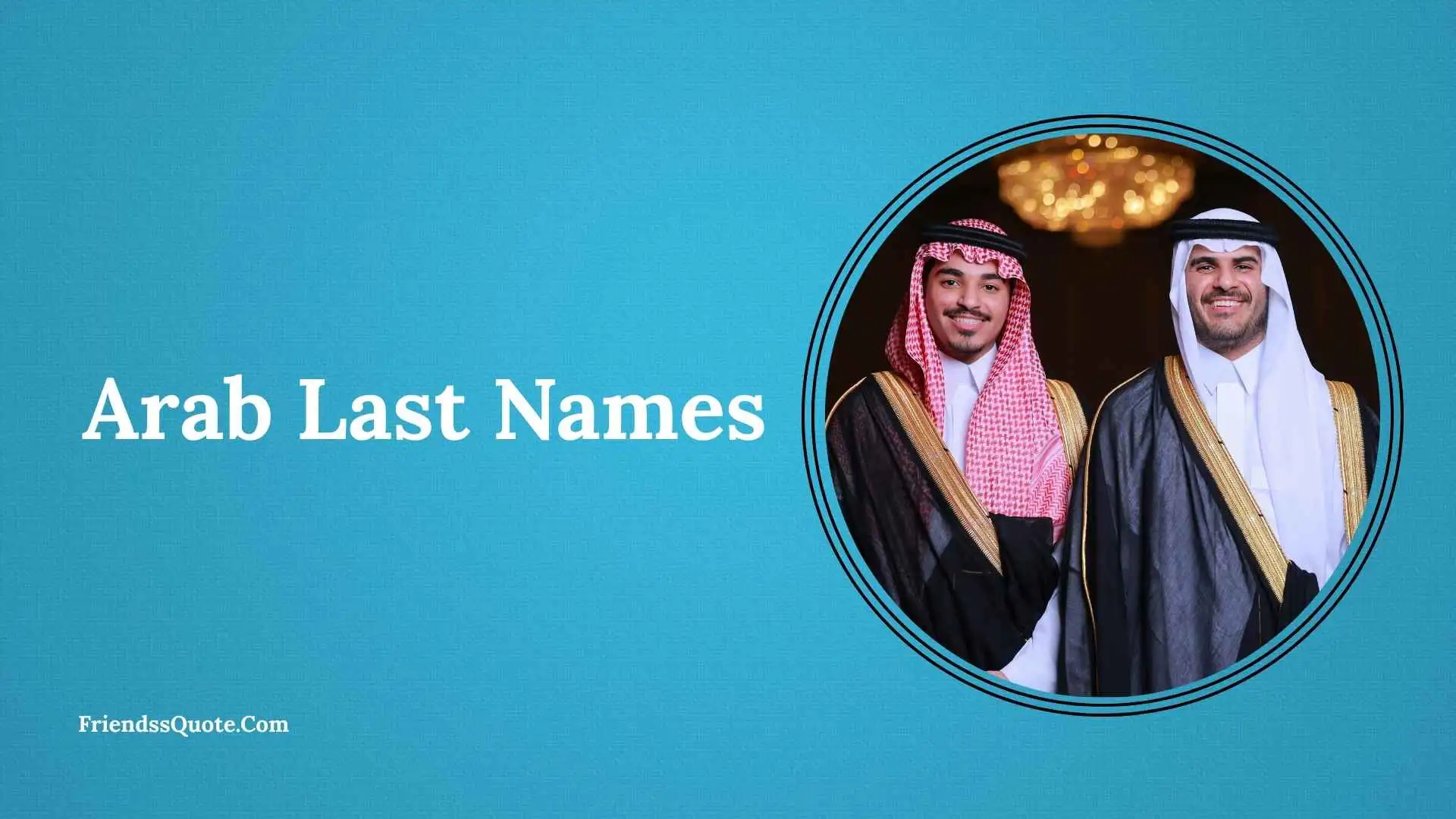 Arab Last Names
