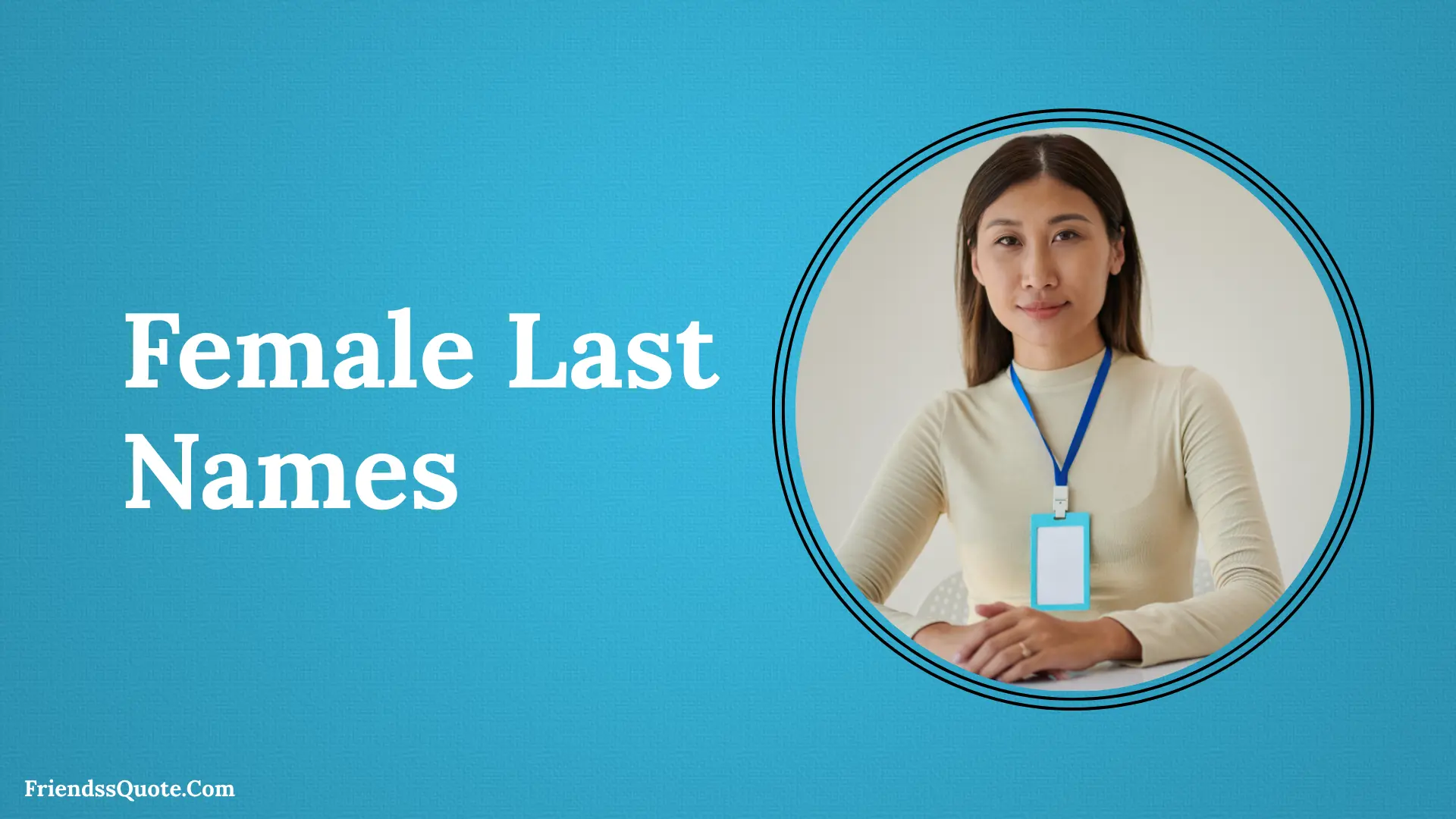 Female Last Names