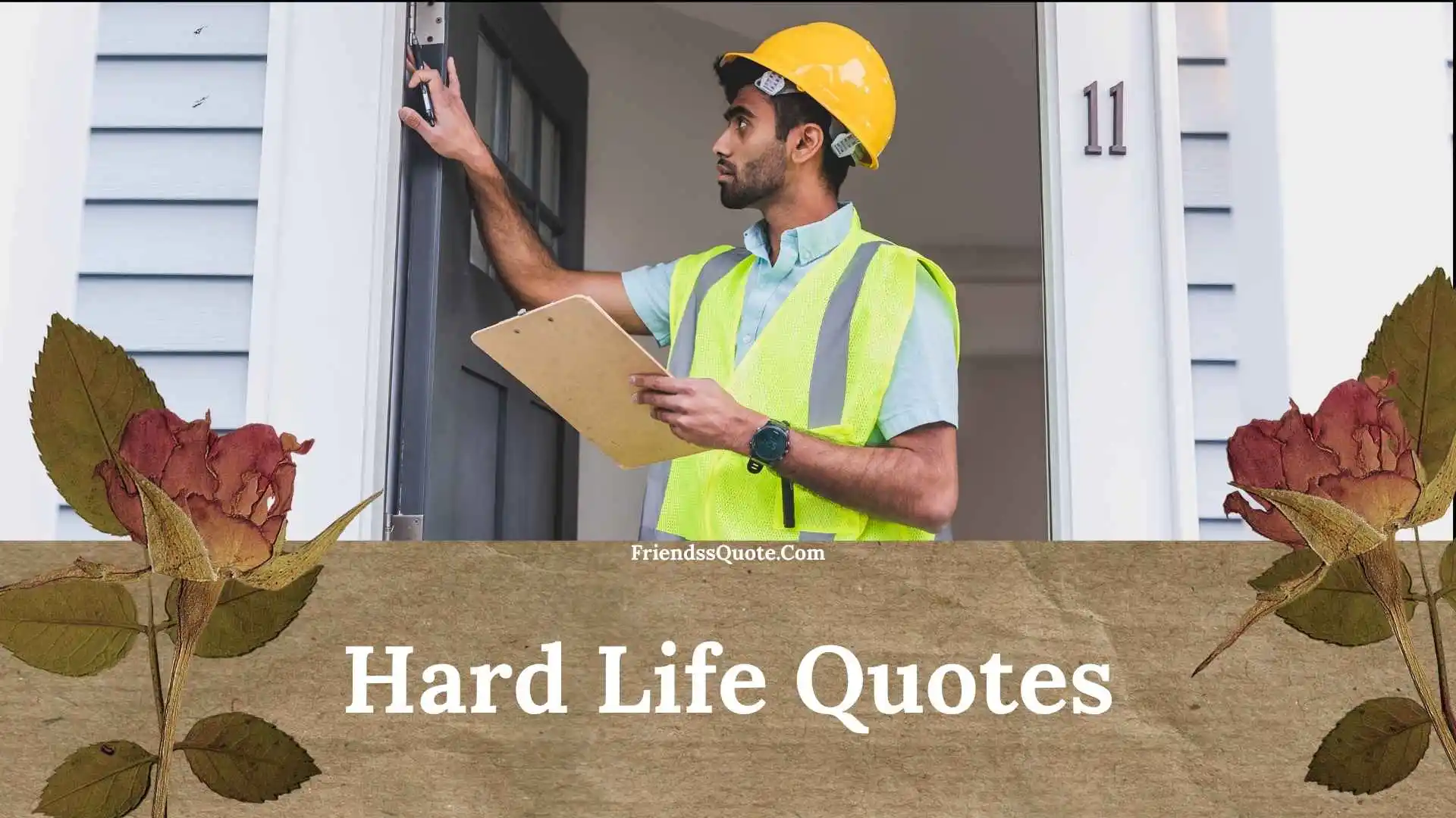 Hard Life Quotes