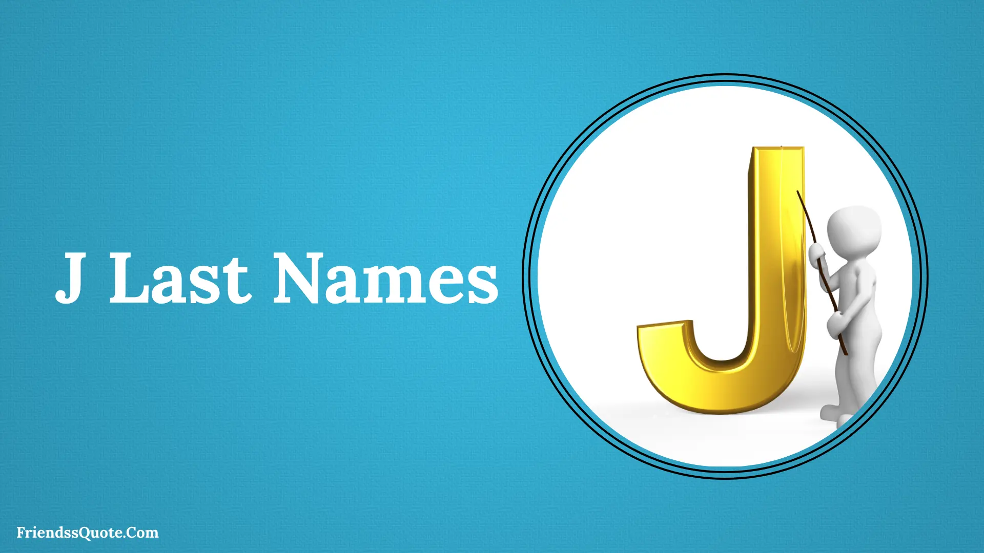J Last Names