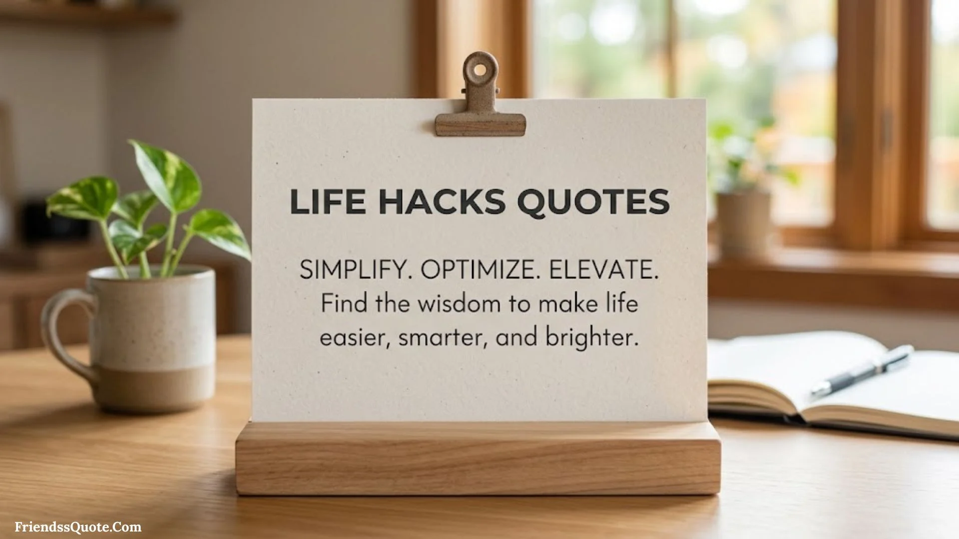 Life Hacks Quotes