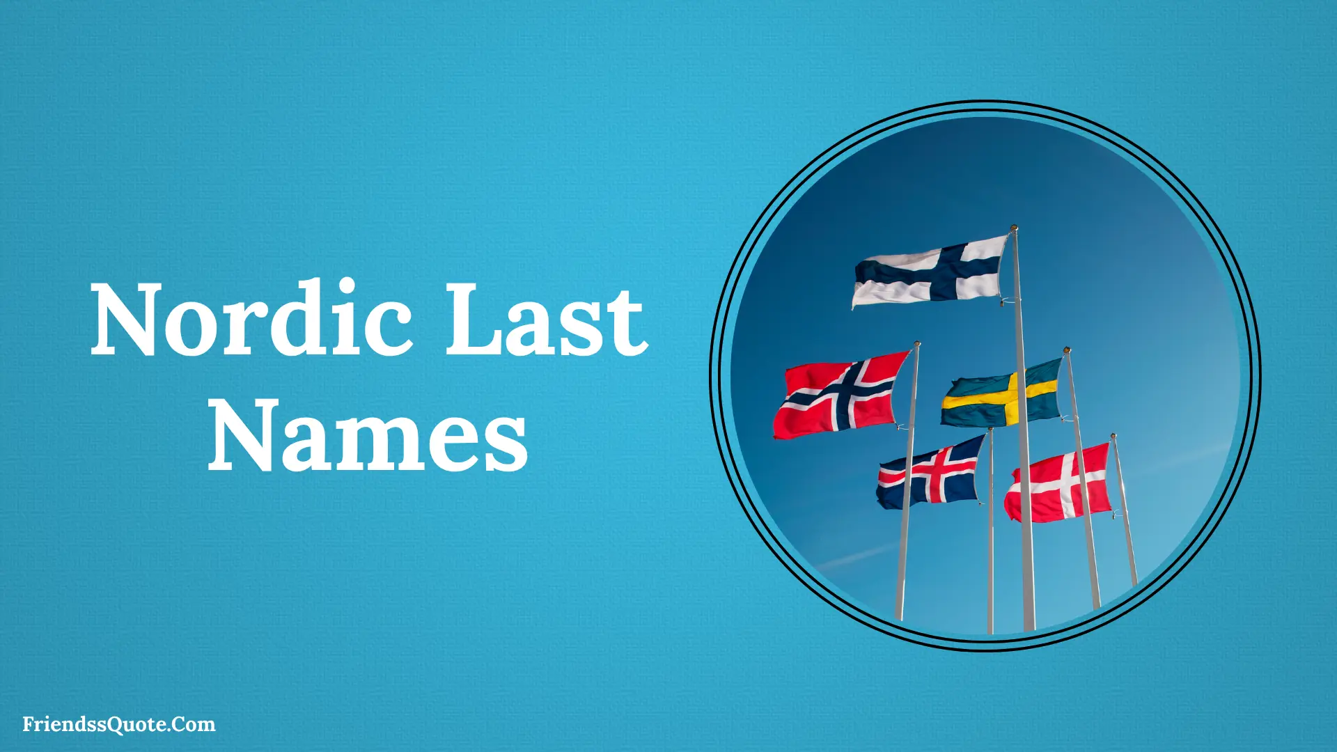 Nordic Last Names