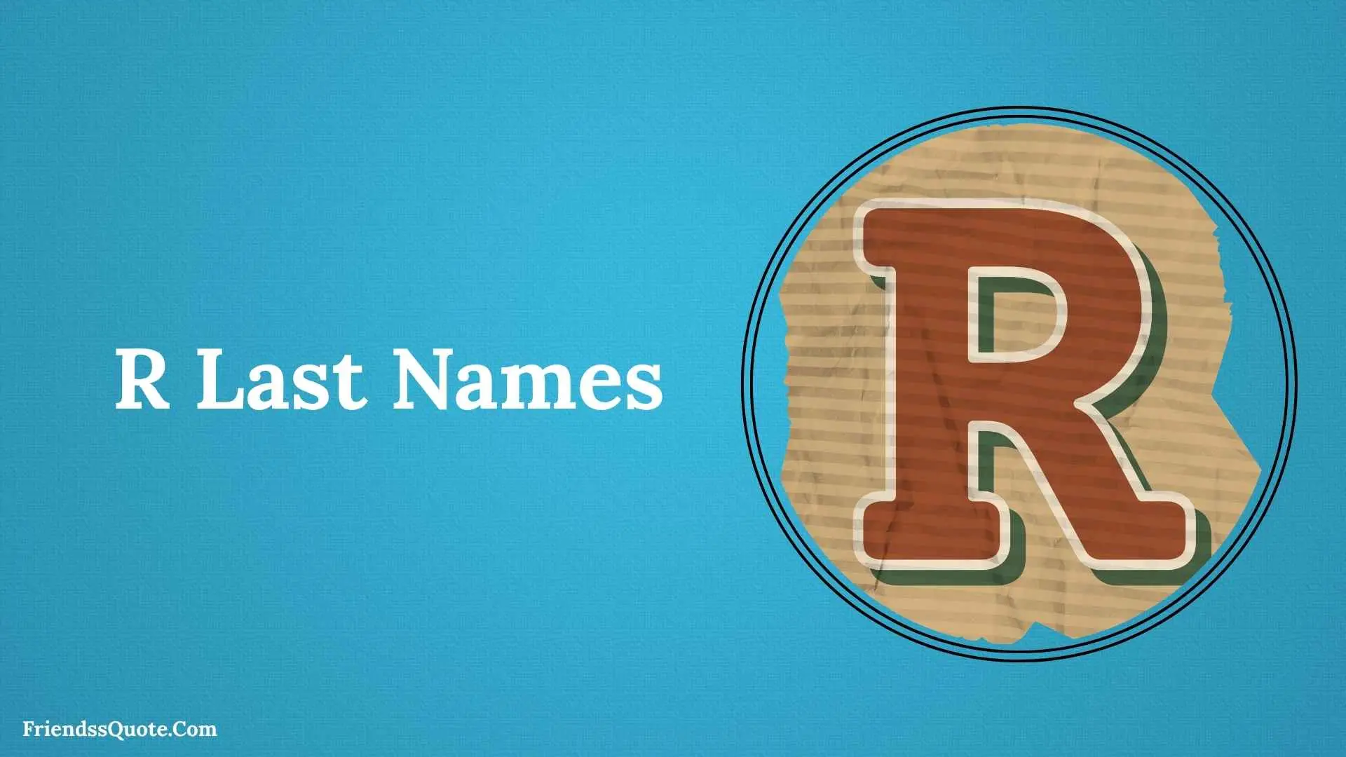 R Last Names