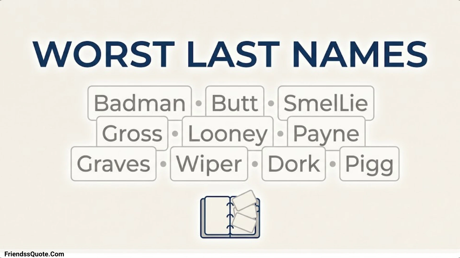 Worst Last Names
